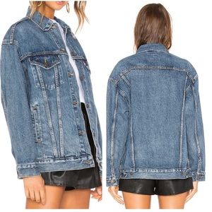 BAGGY TRUCKER JACKET